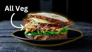 Make AMAZING Deli Meat From Vegetables | Quiet Cooking