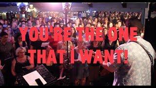 Choir! Choir! Choir! sings Grease - You're The One That I Want