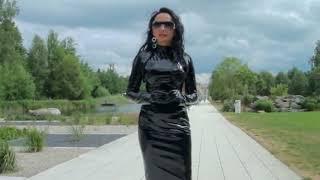 Diva Nadja - Walk in PVC dress