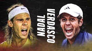 Rafael Nadal (ESP) v Fernando Ferdasco (ESP)