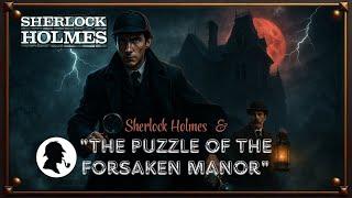 Sherlock Holmes and the Puzzle of the Forsaken Manor | Full Cinematic Detective Story