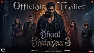 Bhool Bhulaiyaa 3 - Trailer | Kartik Aaryan | Akshay Kumar | Rajpal Yadav | Vidya B | Tripti | 2024