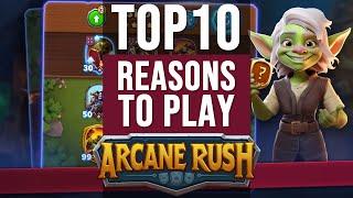 Top 10 Reasons to Play ARCANE RUSH | New Autobattler for PC (Steam) in 2025