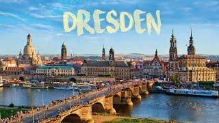 Dresden, Germany 4K -  City Tour in Dresden | Dresden virtual 4K Walking Tour | Germany