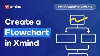 How to Create a Flowchart in Xmind | Mind Mapping With Me