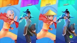 Aang & Korra vs. Aang & Korra