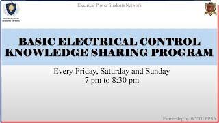 Basic Electrical Control Knowledge Sharing (Control Diagrams and Designer Mistakes)