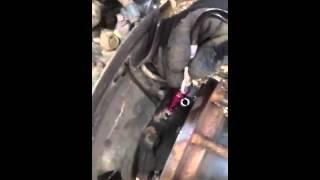 Greasing a sealed Super Duty Ford wheel bearing