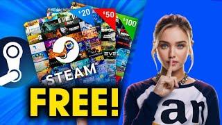 Unlock Free Steam Gift Cards & Games! 