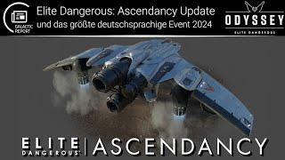 Elite Dangerous: Ascendancy Termin und Inhalt & größtes deutsches Communityevent 2024 steht bevor