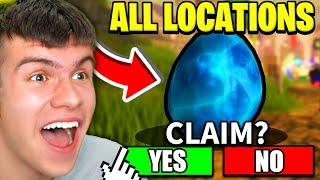 How To Find ALL EGG LOCATIONS In Roblox Dungeon Quest! Egg Hunt Event 2024!