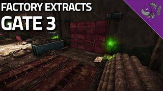 Gate 3 - Factory Extract Guide - Escape From Tarkov