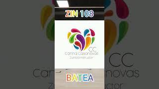 NEW NEW NEW!! BATEA ZIN108  #dance #fitness #workout #gym #zumba #zin108