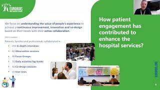 Patient Partnership Webinar: The Patient Experience - partnering to improve hospital services