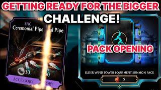 Getting Ready For The Bigger Challenge!  | Mk Mobile Equipment Pack Opening