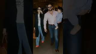 Saif Ali Khan with his cute baby taimur Ali Khan #kareenakapoorson#saifalikhan #bollywood #tyshorts