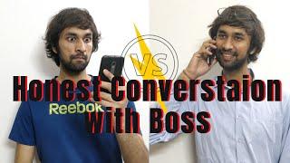 Honest Conversation with Boss|| WFH special ||Shoclips