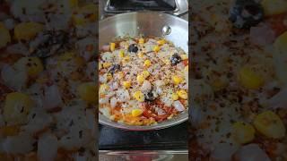 No Yeast Pizza #viralvideo #shortvideo #shorts #pizza #healthy #food #foodies #cookingvlog #noyeast