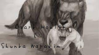 Legends of the Ozark Howler and the Shunka Warakin