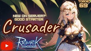 Crusader from 0 to Hero (New Server Walkthrough) - Ragnarok Pre-Renewal