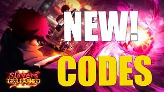 SLAYERS UNLEASHED 2 CODES [OPEN BETA] ️[ROBLOX]️