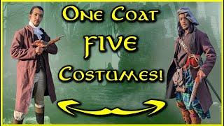 How Versatile Costumes in Medieval Fantasy can save you $100s