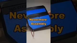 Nevermore V6 Assembly #3dprinting #nevermore #voron