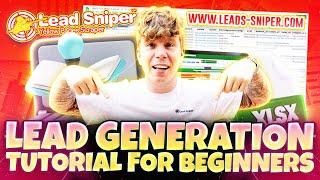 Lead Generation Tutorial For Beginners  How to Use a Yellow Pages Scraper for  Lead Generation