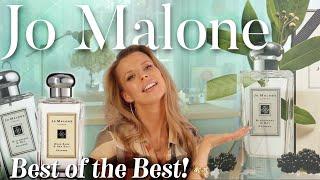  ЛУЧШЕЕ ИЗ JO MALONE  ТОП 3 !!   BlackBerry & Bay, Wood Sage & Sea Salt, Wild Bluebell 