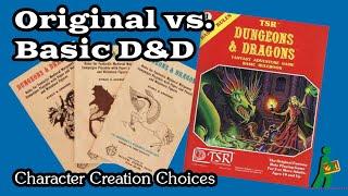 Original vs. Basic D&D | Character Creation Choices | Wandering DMs S06 E24