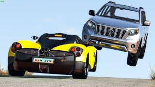 Street Racing Car Crashes #37 - BeamNG Drive | CRASHdriven