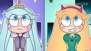 Moon Butterfly/ Star Butterfly