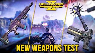 All New Weapons Showcase (Force of Law) in Helldivers 2