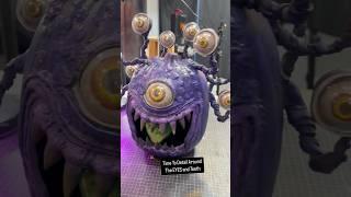 Beholder Pumpkin Project WIP - #pumpkincarving #halloweendecor #halloween #craftmaterials