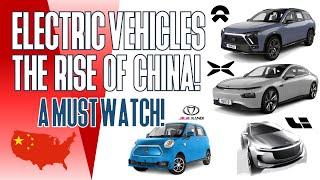 Chinese EV Stocks Boom - NIO, XPENG, Li Auto & Kandi Technologies - In-Depth Analysis & Comparison!