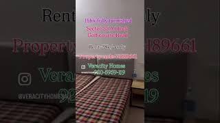 Sector 55, A Block, Gurgaon | Ground Floor 1BHK Fully Furnished OWNER FREE Immediate Possession