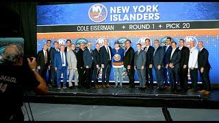 New York Islanders Draft Cole Eiserman | Day 1 Recap of the 2024 NHL Draft in Las Vegas