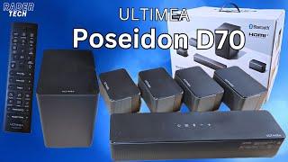 ULTIMEA 7.1ch Virtual Surround System | Poseidon D70 | Outstanding Budget-Friendly Soundbar