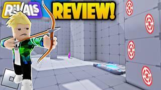 BOW REVIEW In Roblox RIVALS!