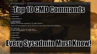 10 Essential Windows Monitoring Commands You Can Run Directly in CMD!