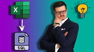 How To Import Excel Data To Local SQL Database?