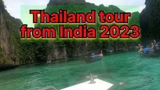 India To Thailand Tour in 2023 | Budget Travel Guide | Thailand Trip Cost l Bangkok,Pattaya,Phuket