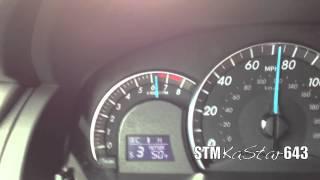 2012 Toyota Camry SE V6 0-60MPH in 5.6 sec. in Manual mode.