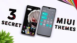  3 *SECRET* REDMI and POCO THEMES || Themes for miui 14