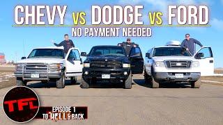 UNDER $5,000: We Bought 3 Cheap Trucks & Immediately Thrashed Them To Prove Which One Is Best!