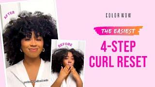 How to Use Curl Wow Products: Your Curly Hair Routine Covered in 4 Easy Steps