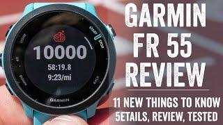 Garmin Forerunner 55 In-Depth Review: 15 New Things to Know