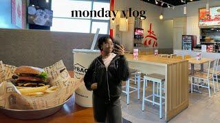 monday vlog | 3rd year international student at UNIVERSITY OF MANITOBA, CANADA