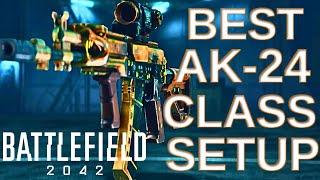 How to Make AK-24 Overpowered in Battlefield 2042 (AK 24 BEST CLASS SETUP)