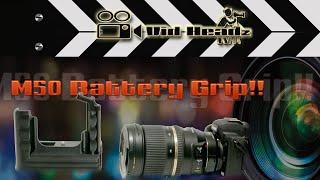 Canon M50 Battery Grip Alternative - Longer Battery Life Solved